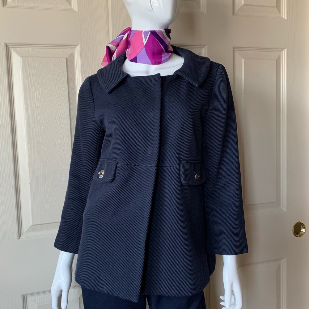 Anya Hindmarch - women’s cotton coat / jacket (Size M)